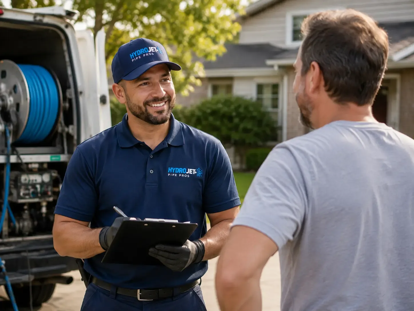 Hydro Jet Pipe Descaling Itmann, WV FAQs